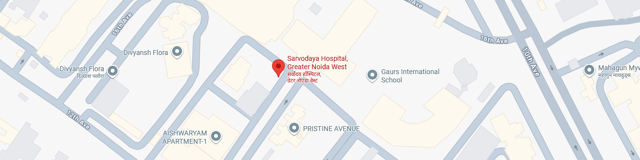 Sarvodaya Hospital Greater Noida West (Noida Extension)