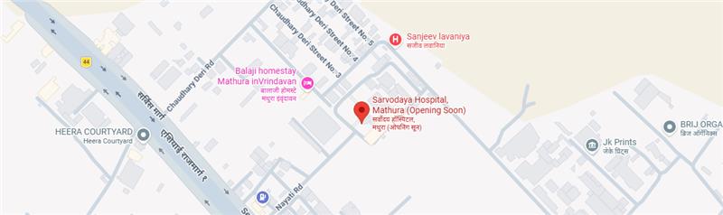 Sarvodaya Hospital, Mathura