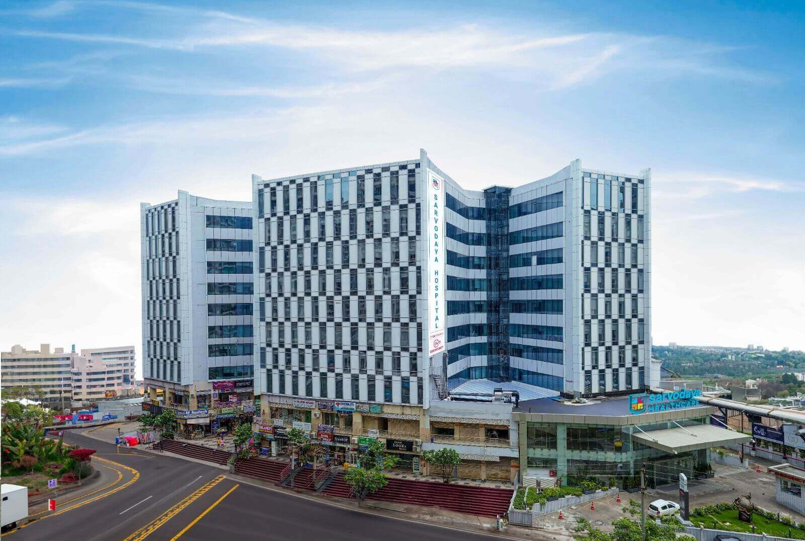 Sarvodaya Hospital Greater Noida West