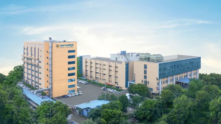 Sarvodaya Hospital Sector 8