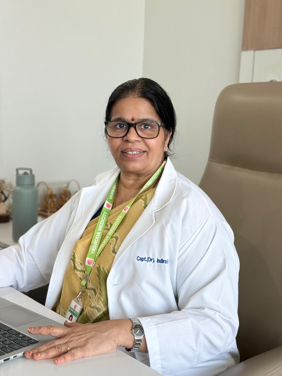 Capt. Dr. Indra Rani