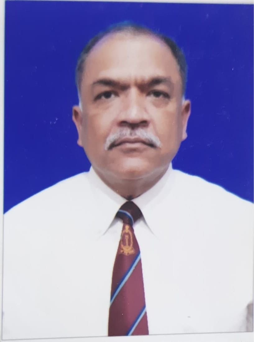 Surg Cdr (Dr.) Sunil Goyal, retd.