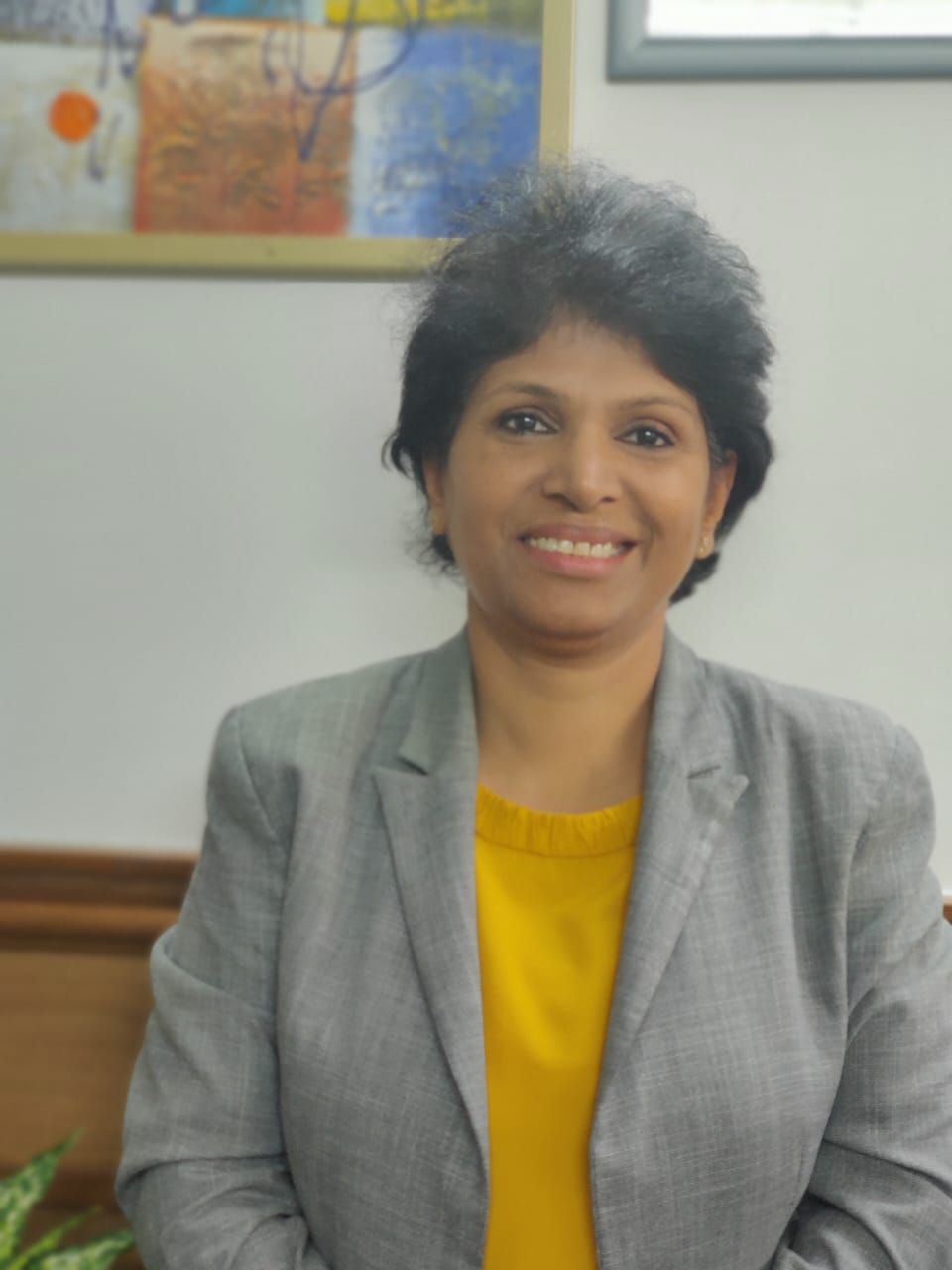 Ms. Josephine Cyrill